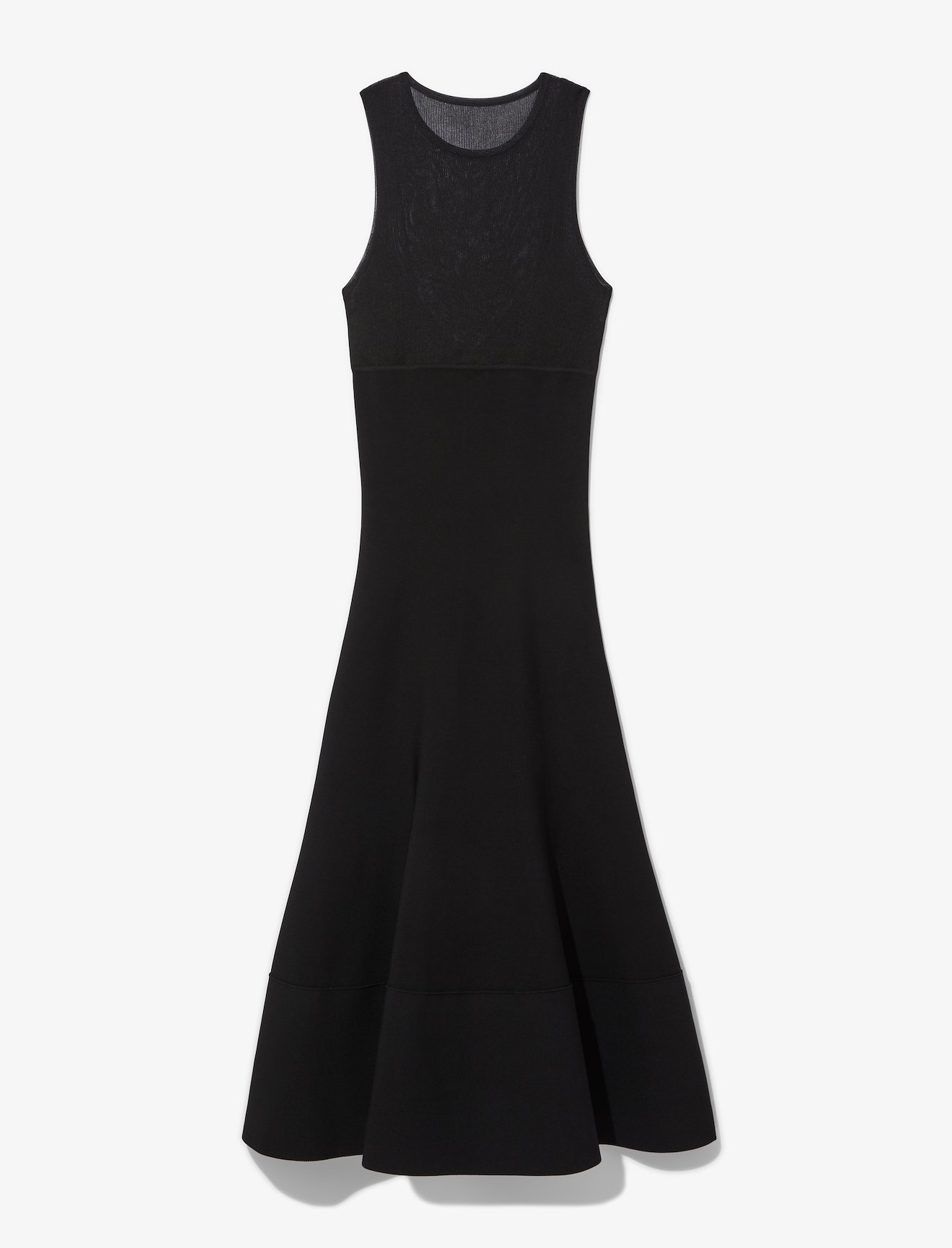 Matte Viscose Knit Dress #4
