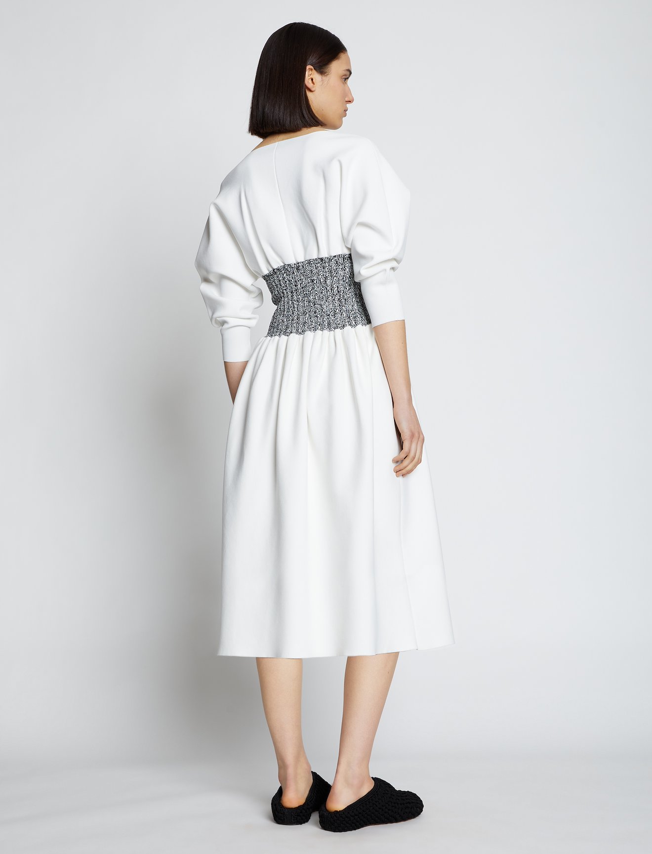 Matte Viscose Knit Dress #2