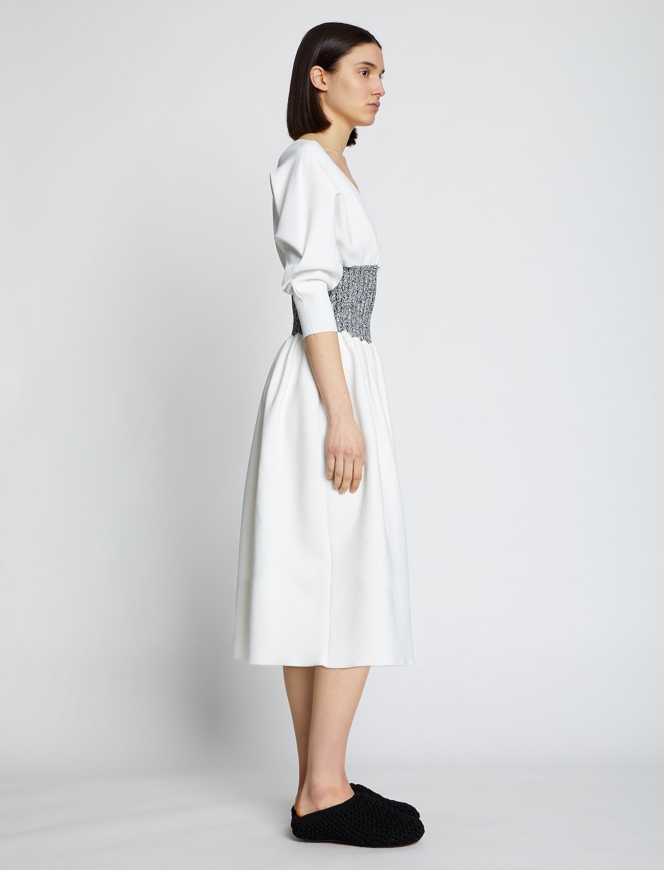 Matte Viscose Knit Dress #1