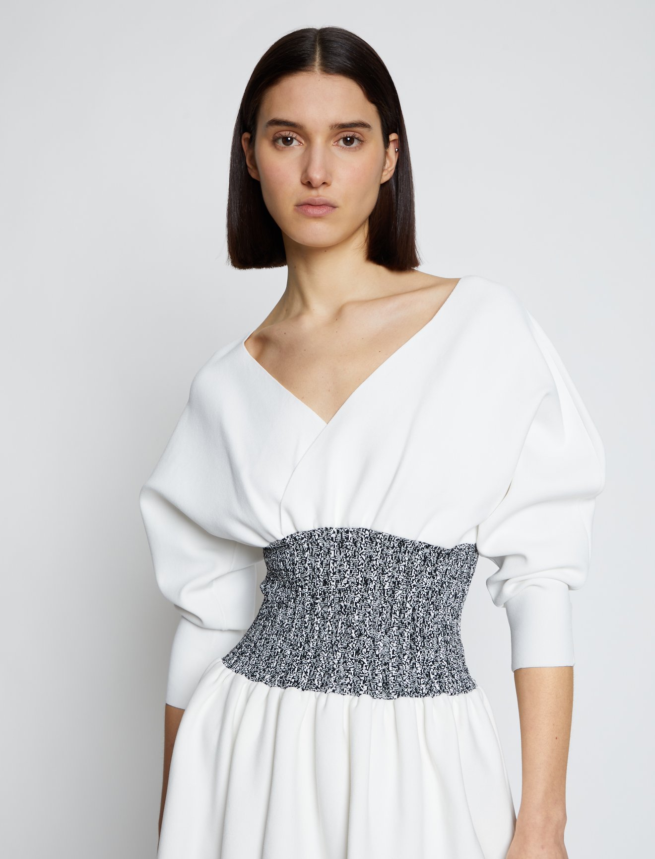 Matte Viscose Knit Dress #3