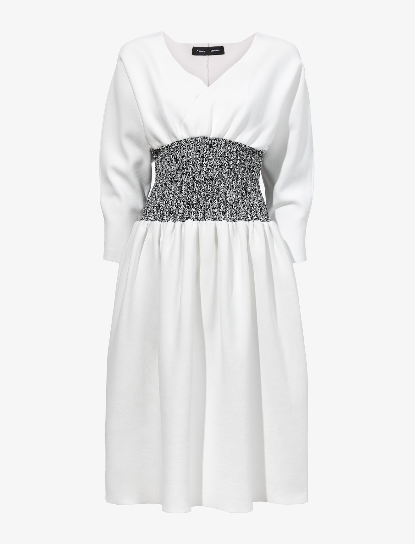 Matte Viscose Knit Dress #4