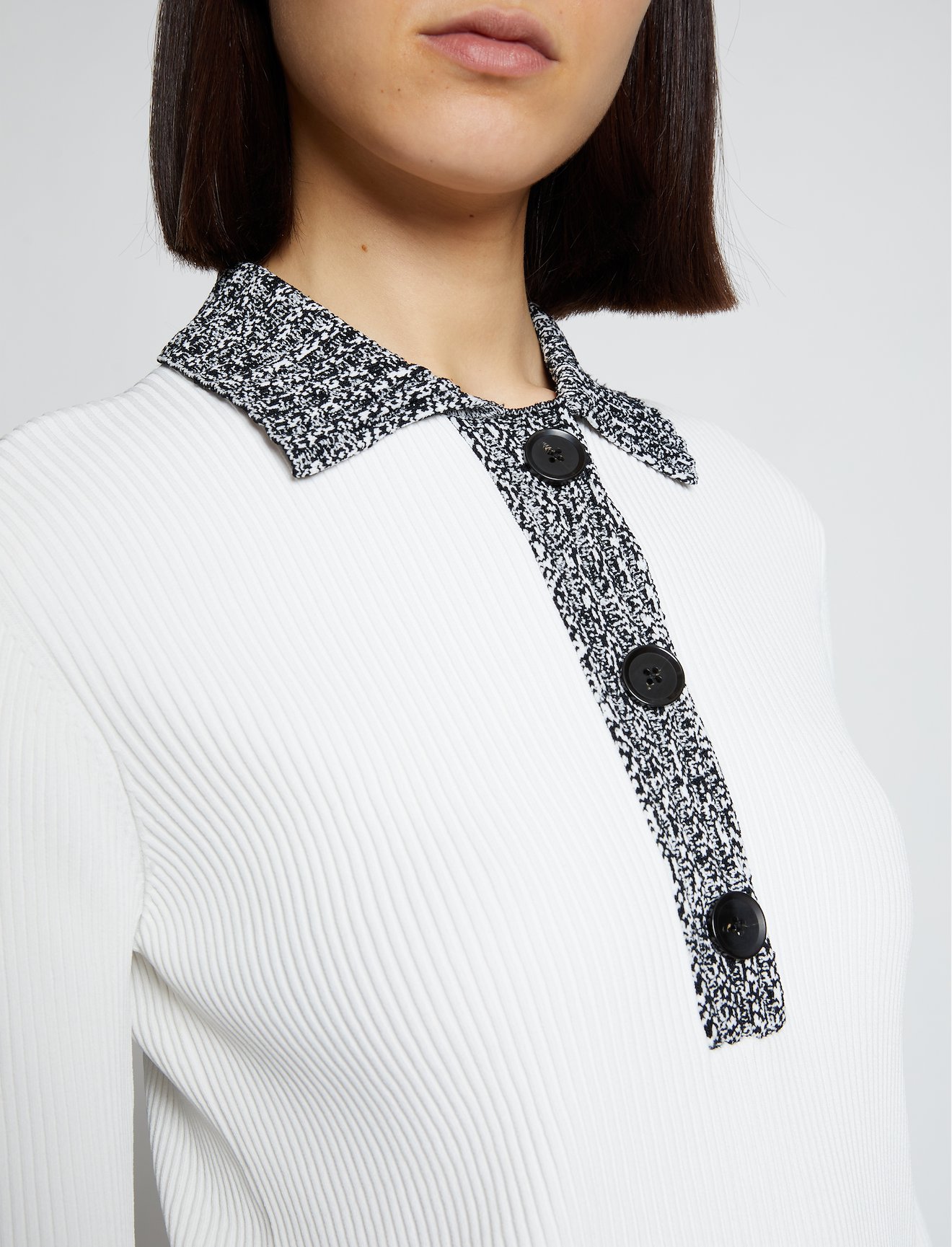Matte Viscose Knit Top #3