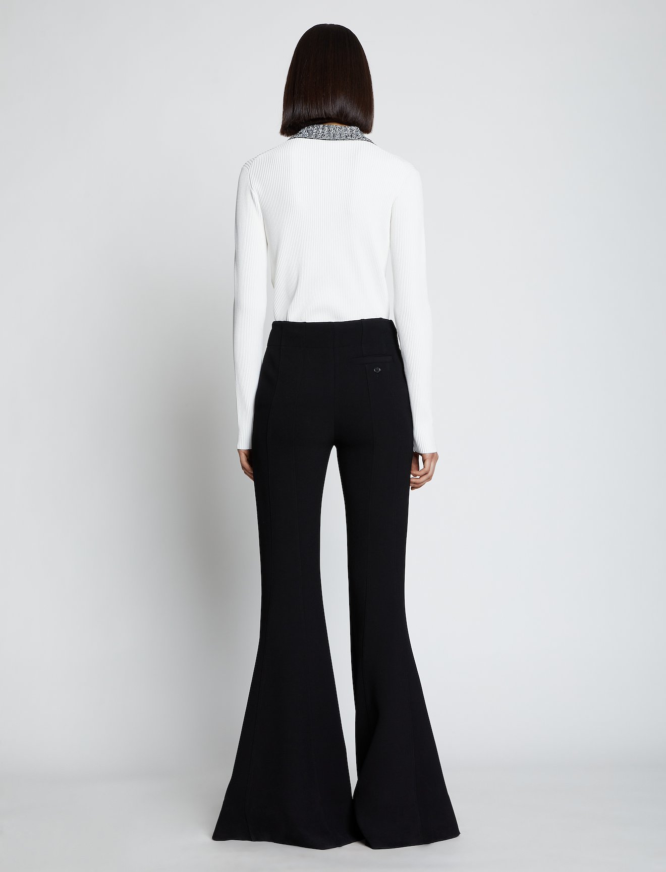 Matte Viscose Knit Top #2