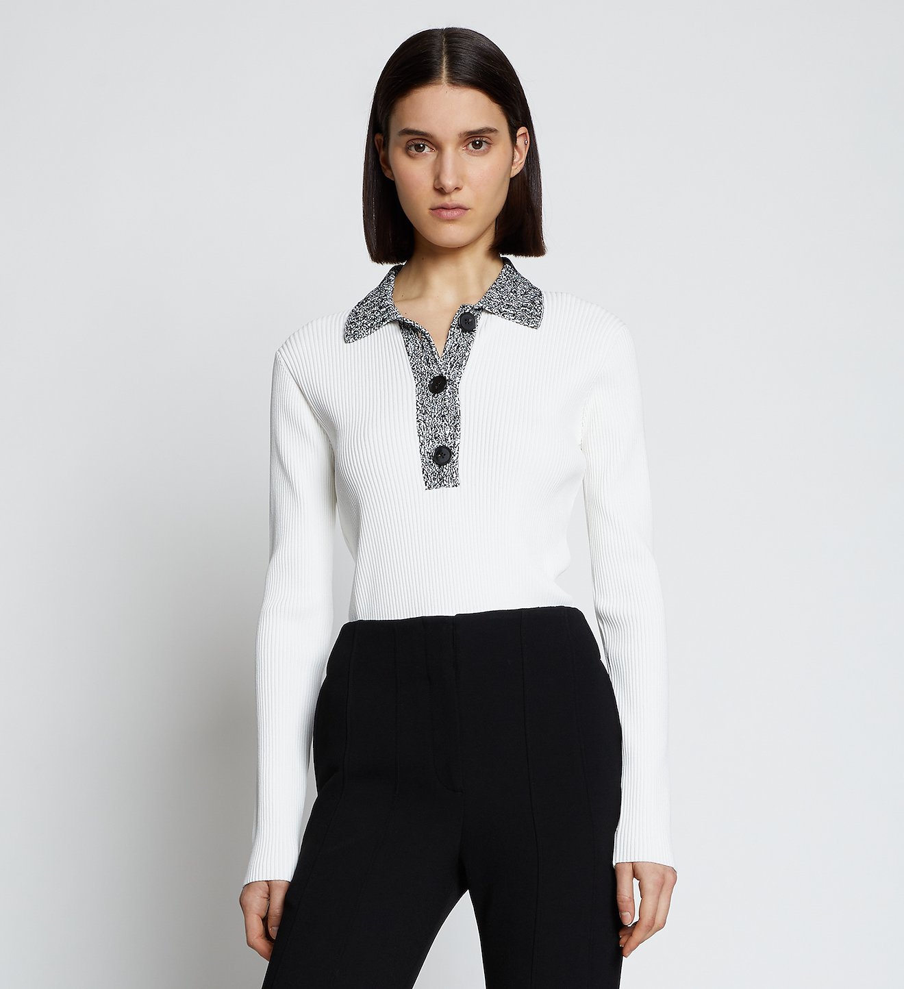 Matte Viscose Knit Top