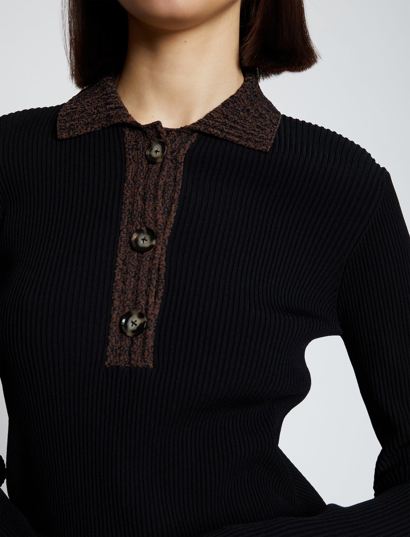 Matte Viscose Knit Top #3
