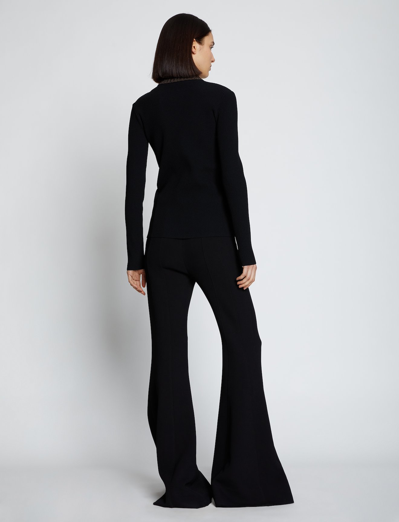 Matte Viscose Knit Top #2