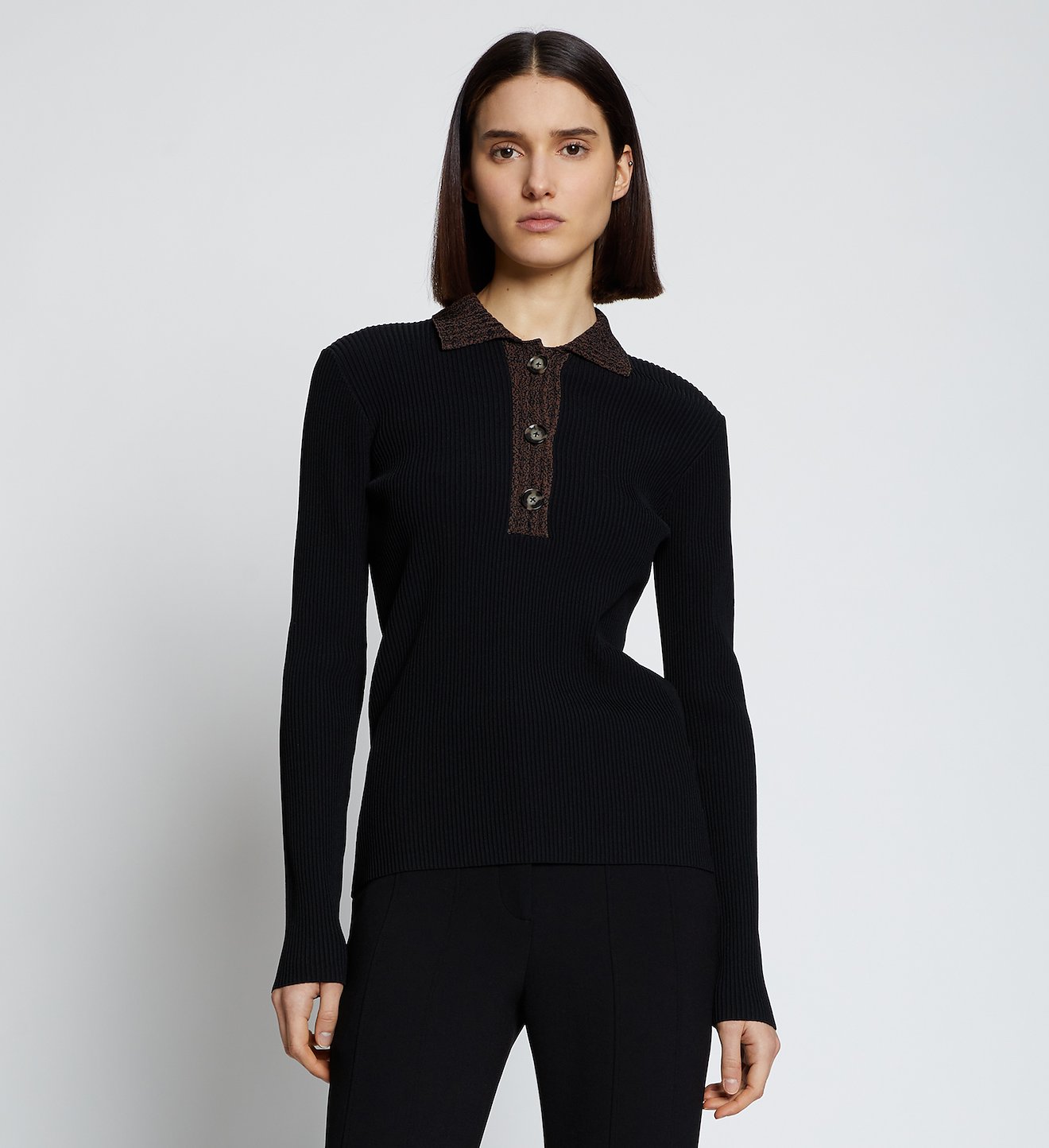 Matte Viscose Knit Top
