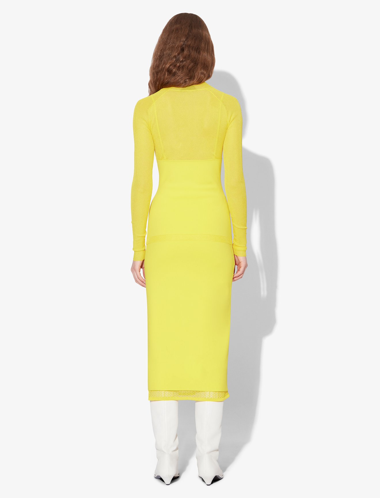 Matte Viscose Knit Turtleneck #2