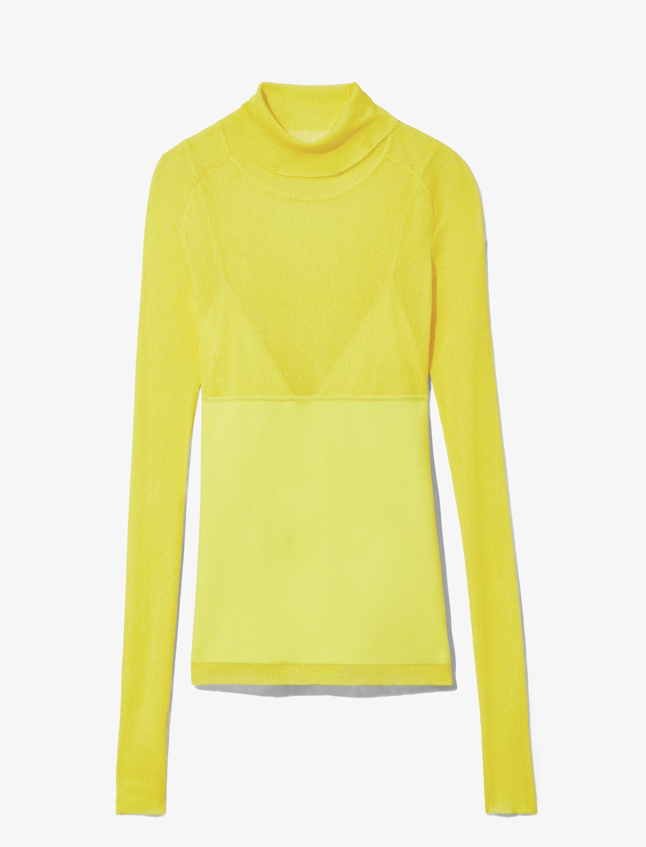 Matte Viscose Knit Turtleneck #4