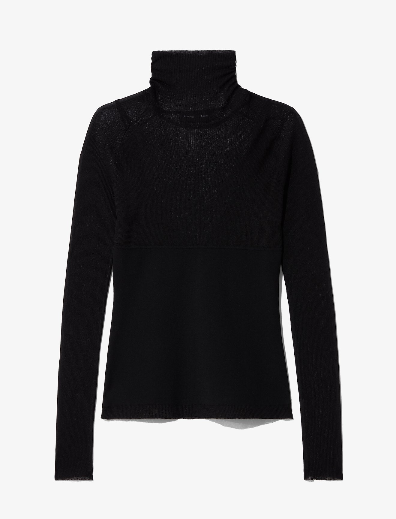Matte Viscose Knit Turtleneck #4