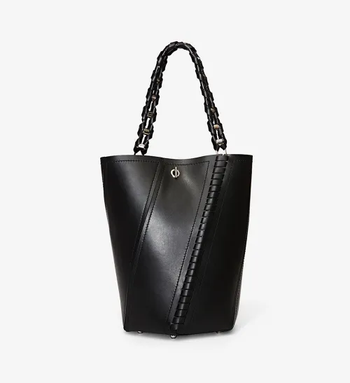 Medium Hex Bucket Bag