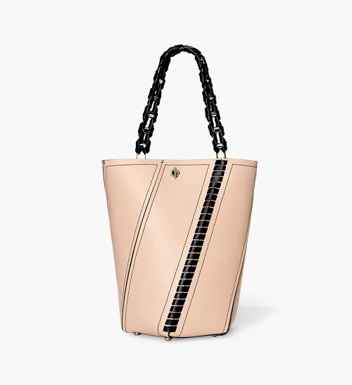 Medium Hex Bucket Bag