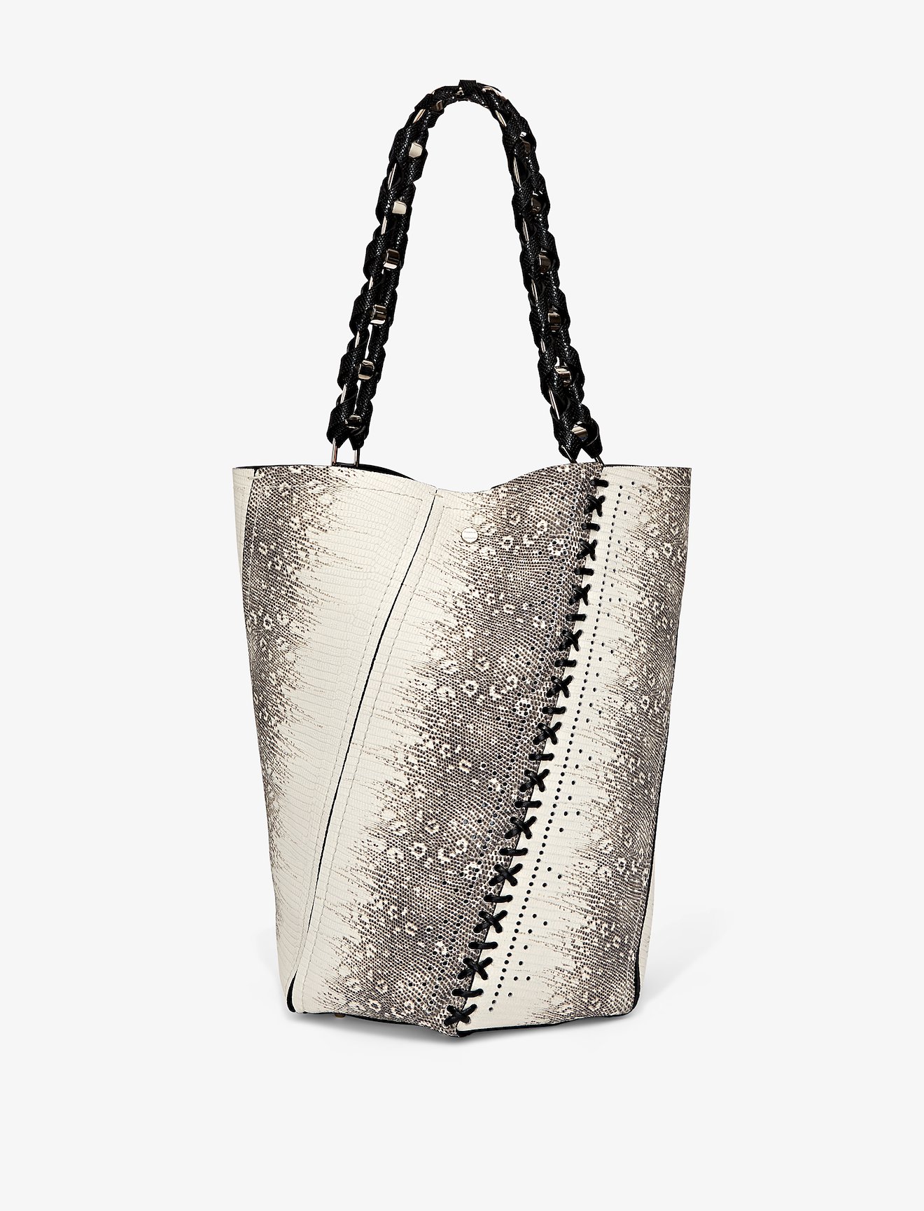 Medium Hex Bucket Bag #3