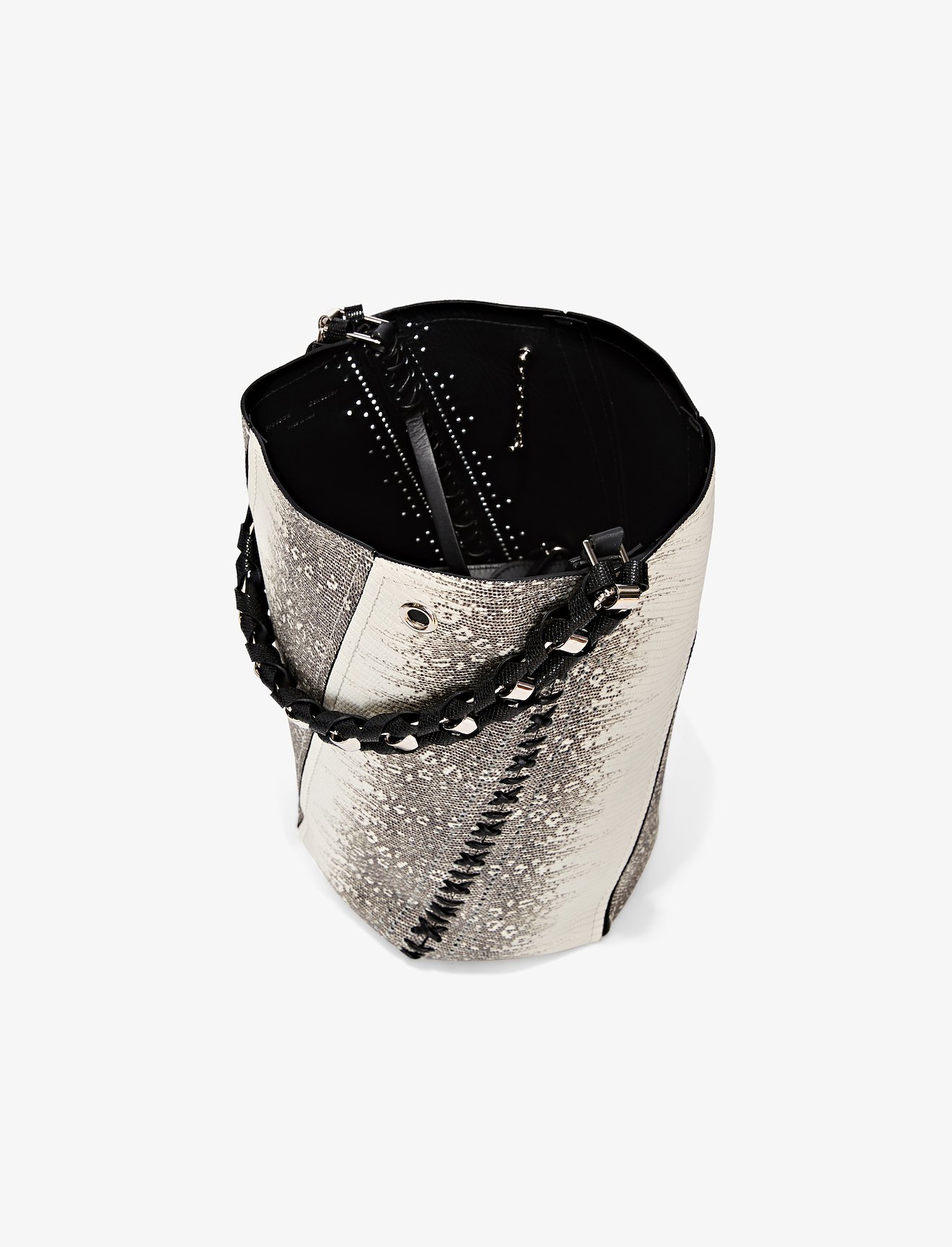 Medium Hex Bucket Bag #4