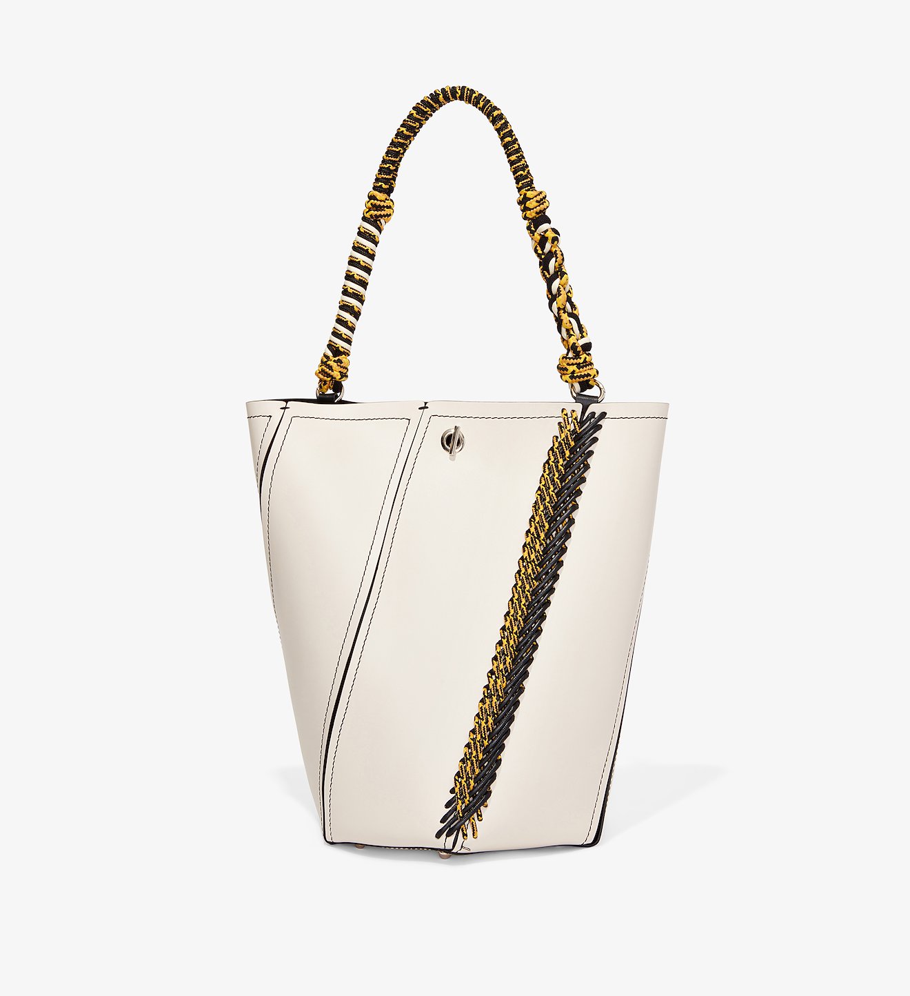 medium Hex bucket bag