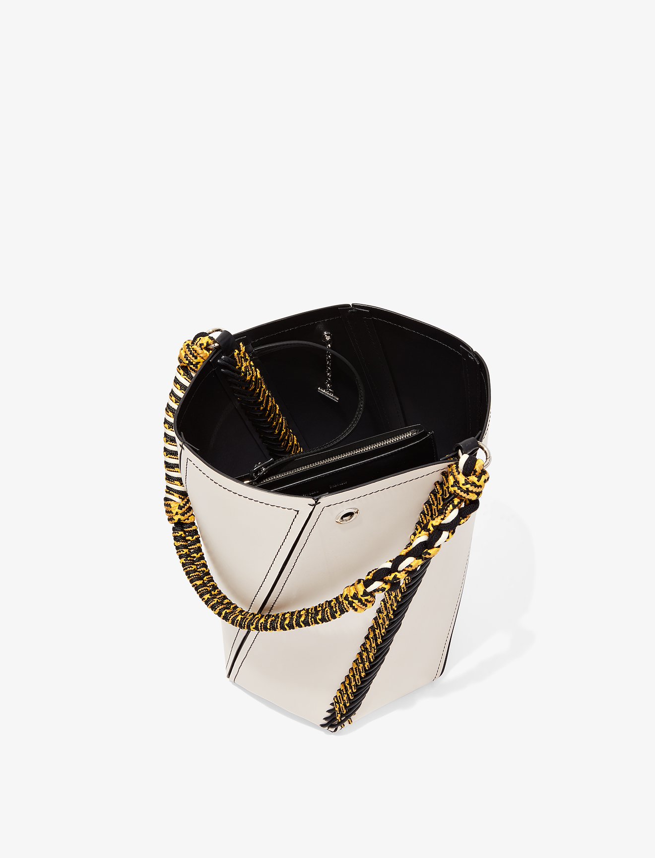 medium Hex bucket bag #4