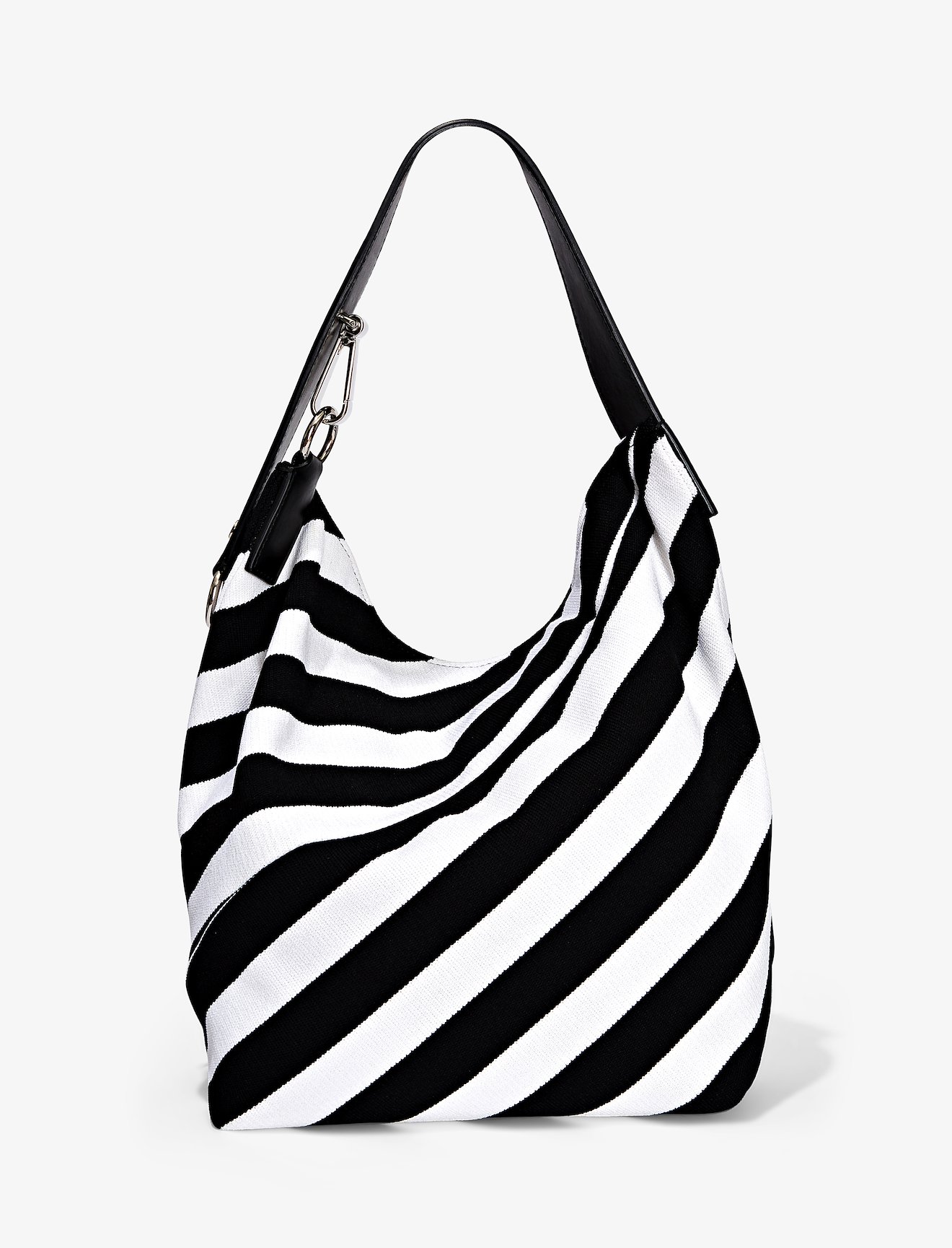 Medium Knit Zip Hobo #2