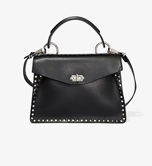Medium Studded Hava Top Handle