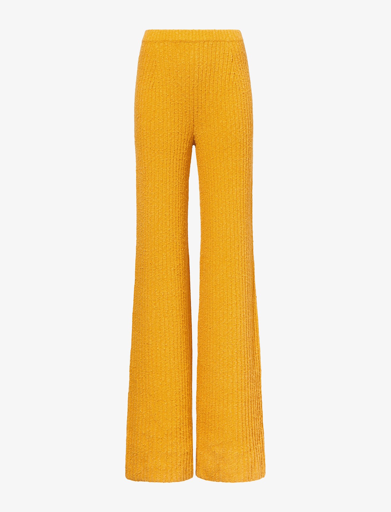 Melange Boucle Knit Pants #4