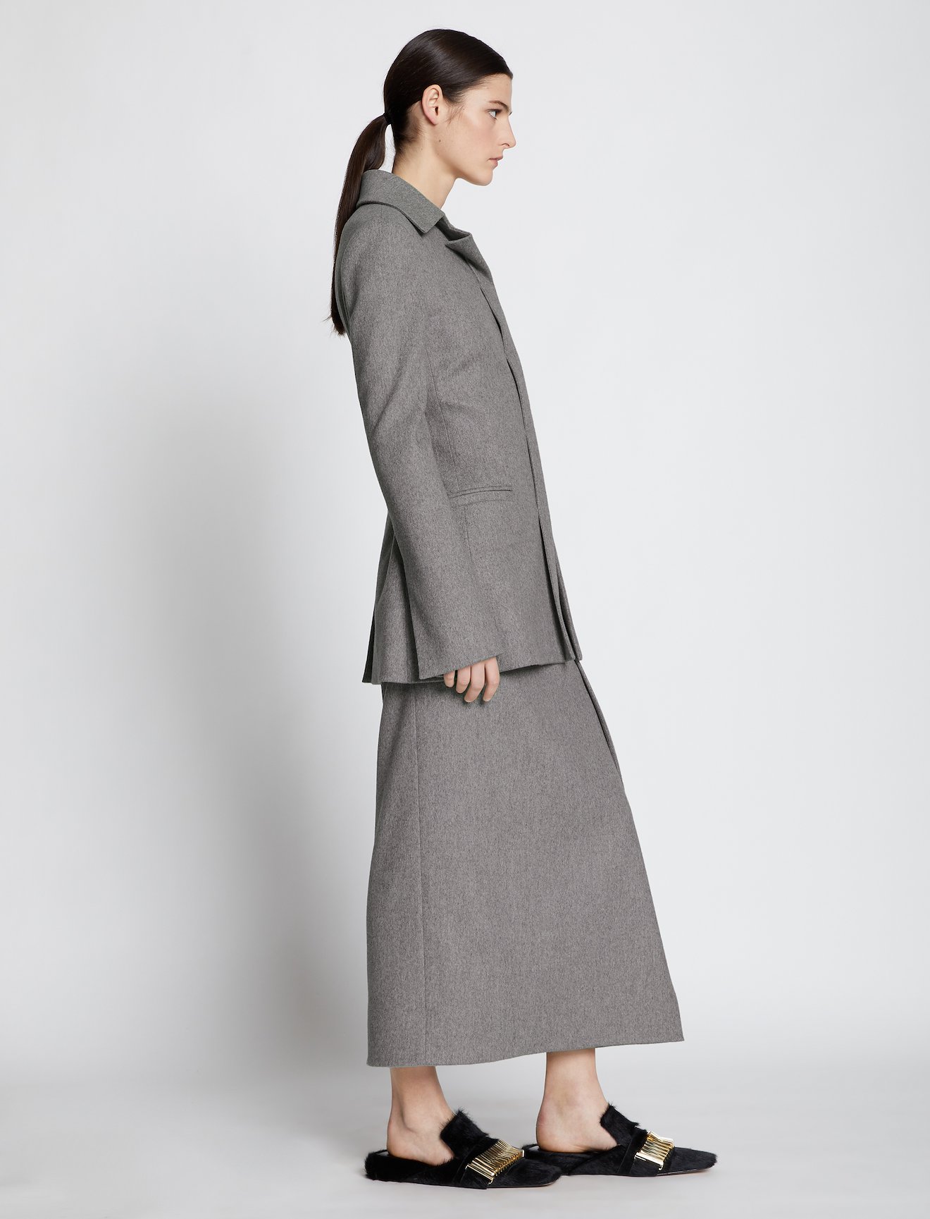 Melange Wool Jacket #2
