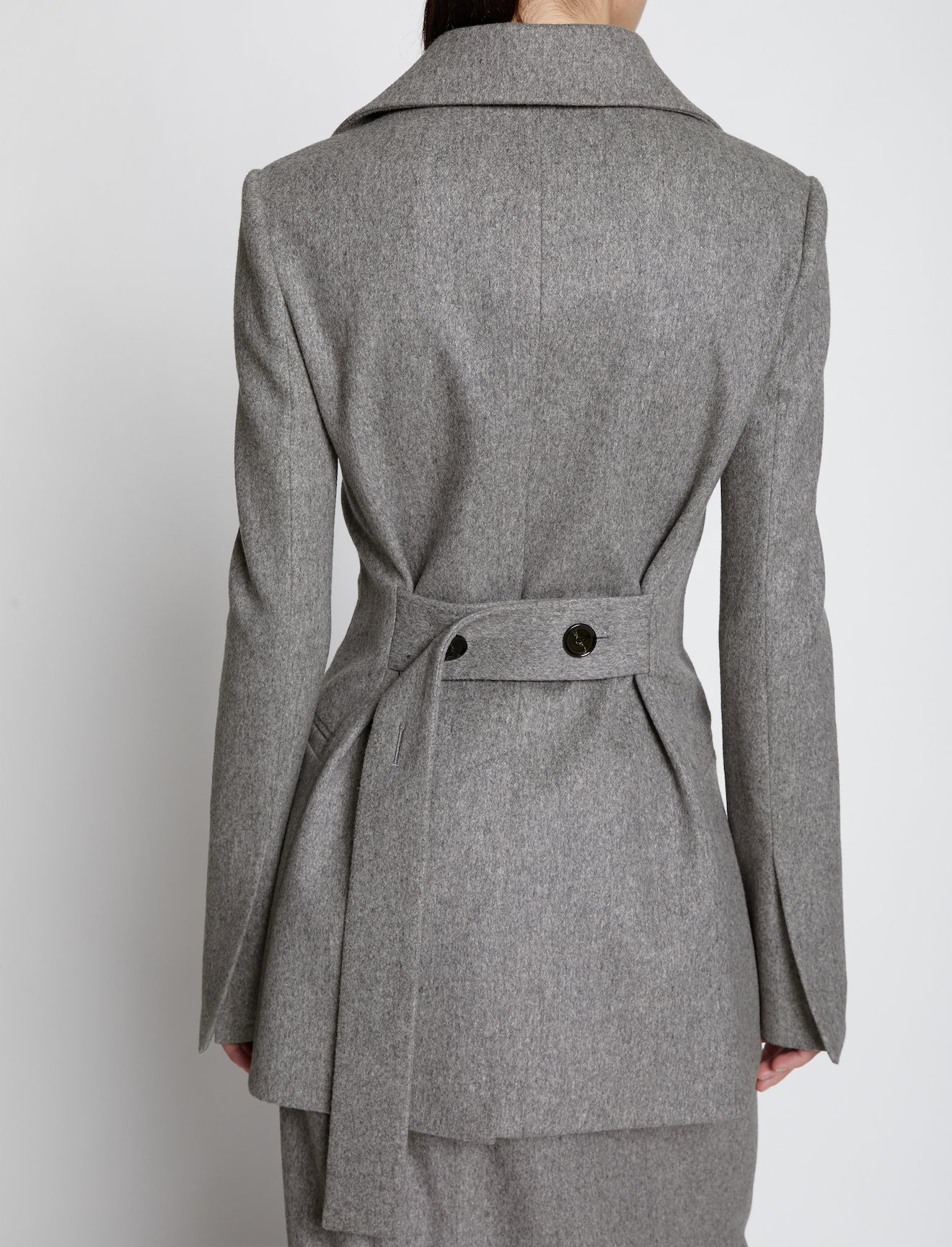 Melange Wool Jacket #4
