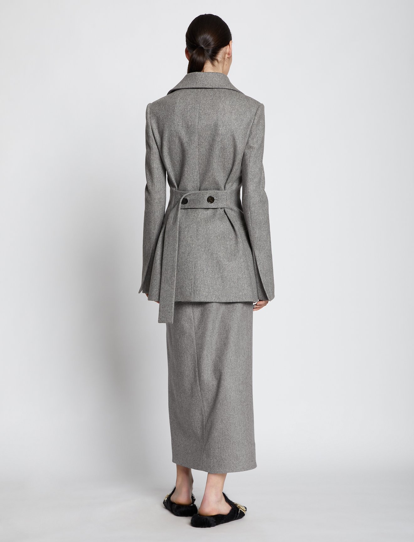 Melange Wool Jacket #3