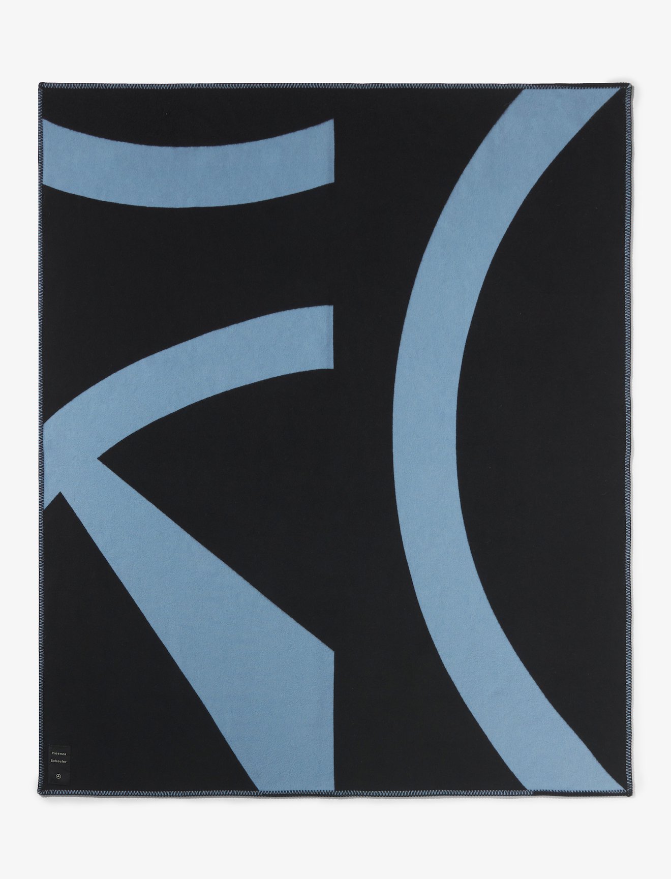 Mercedes-Benz x Proenza Schouler Eco Cashmere Jacquard Blanket #1