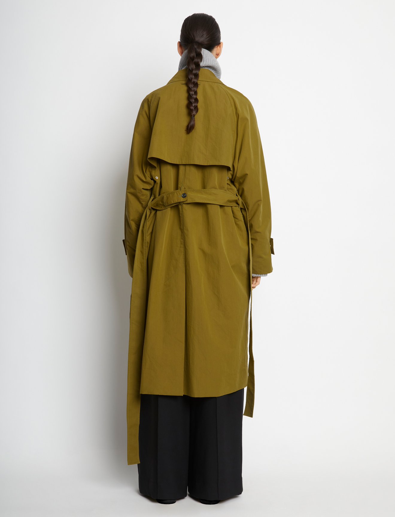 Mercedes-Benz x Proenza Schouler Eco Cotton Trench Coat #2