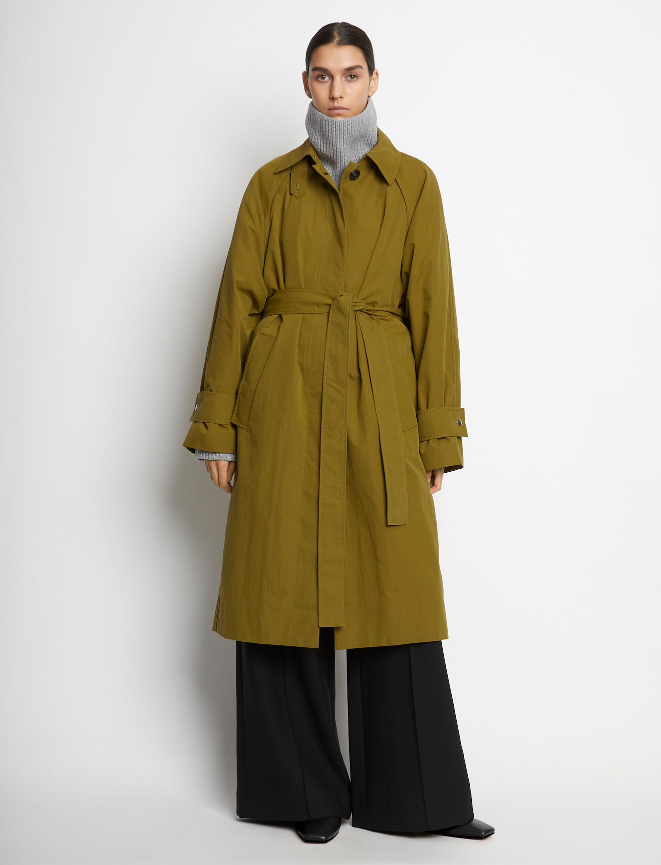 Mercedes-Benz x Proenza Schouler Eco Cotton Trench Coat #5
