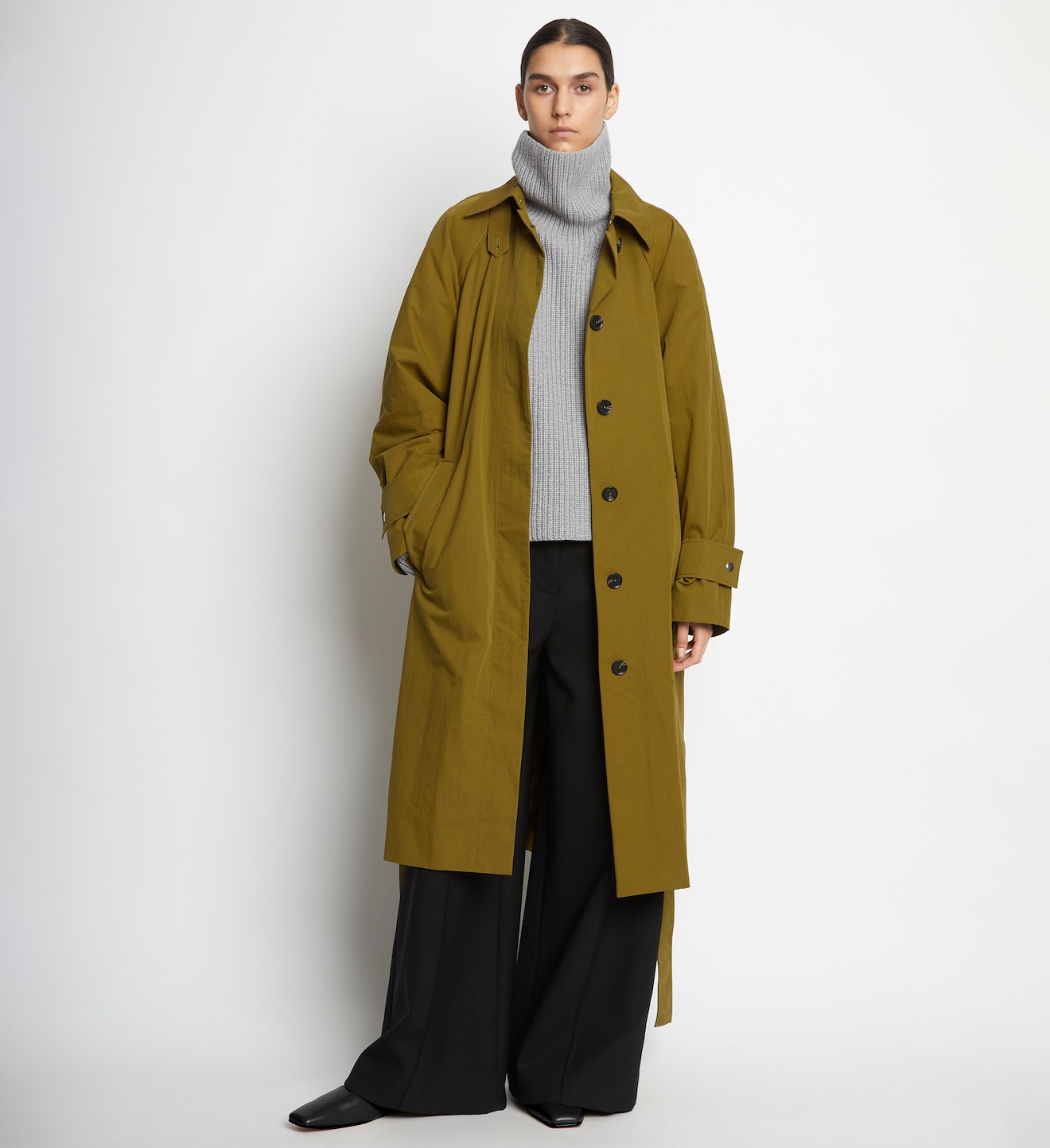 Mercedes-Benz x Proenza Schouler Eco Cotton Trench Coat
