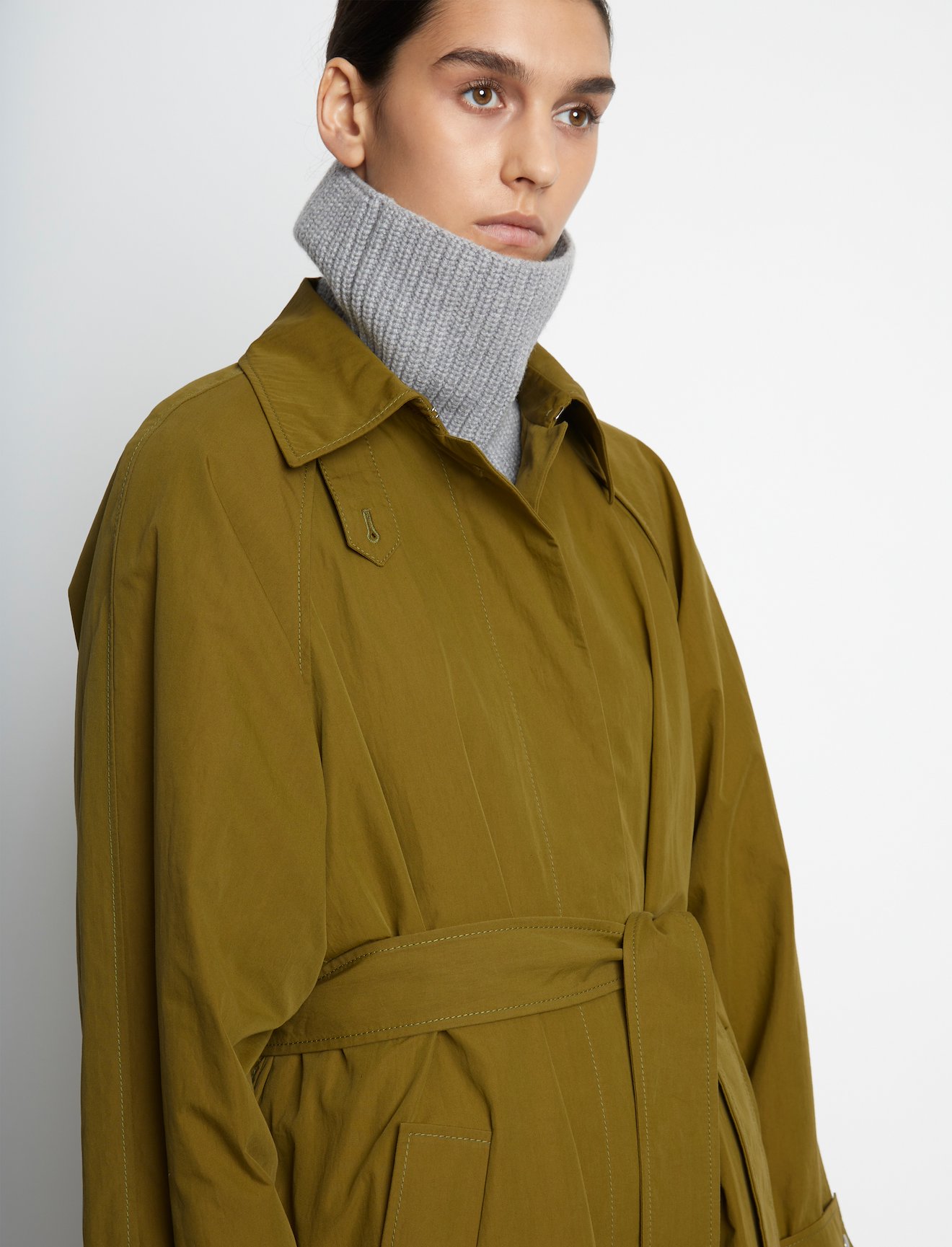 Mercedes-Benz x Proenza Schouler Eco Cotton Trench Coat #3
