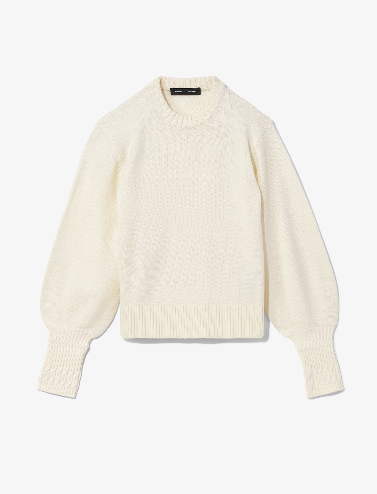 Merino Balloon Sleeve Sweater #4