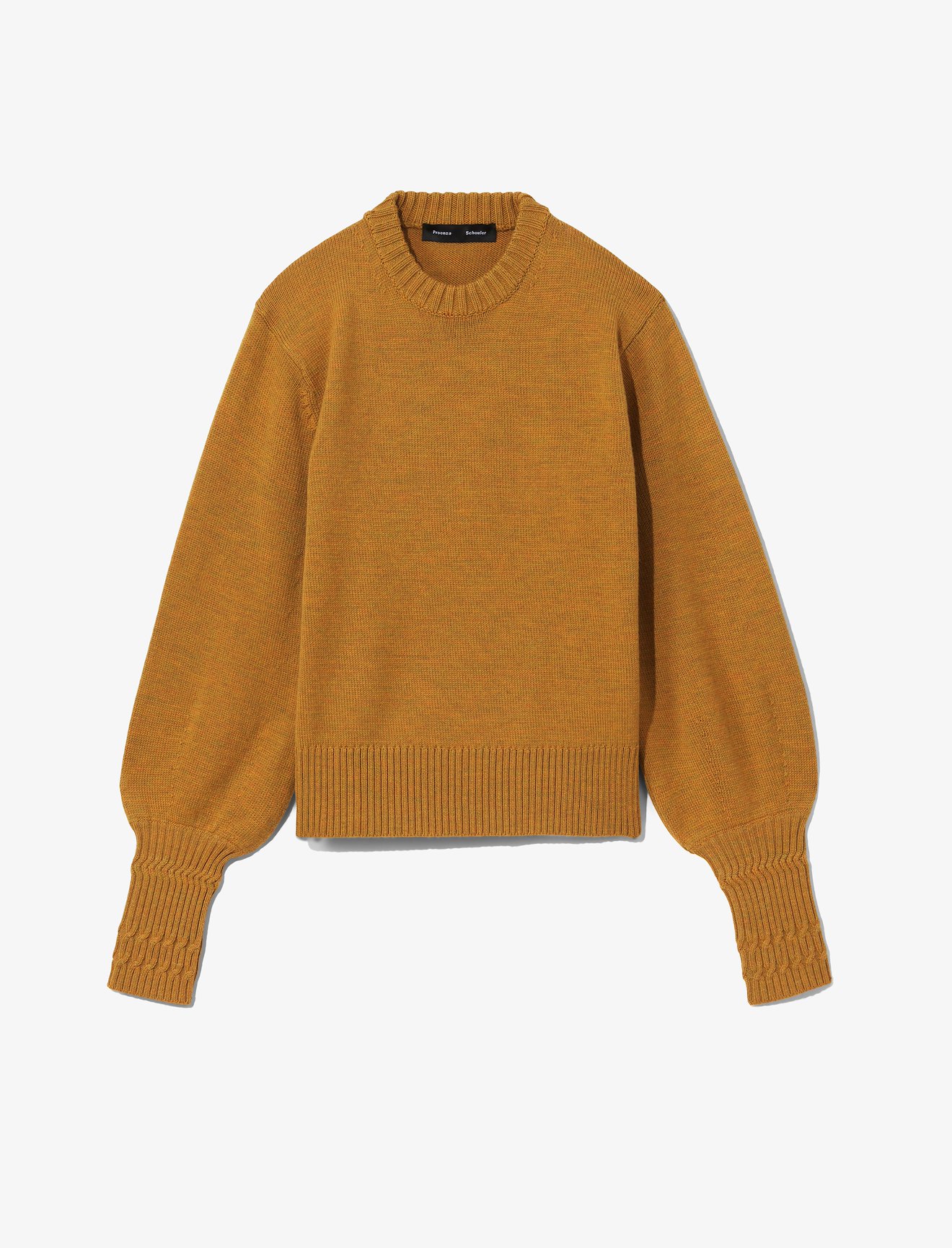 Merino Balloon Sleeve Sweater #4