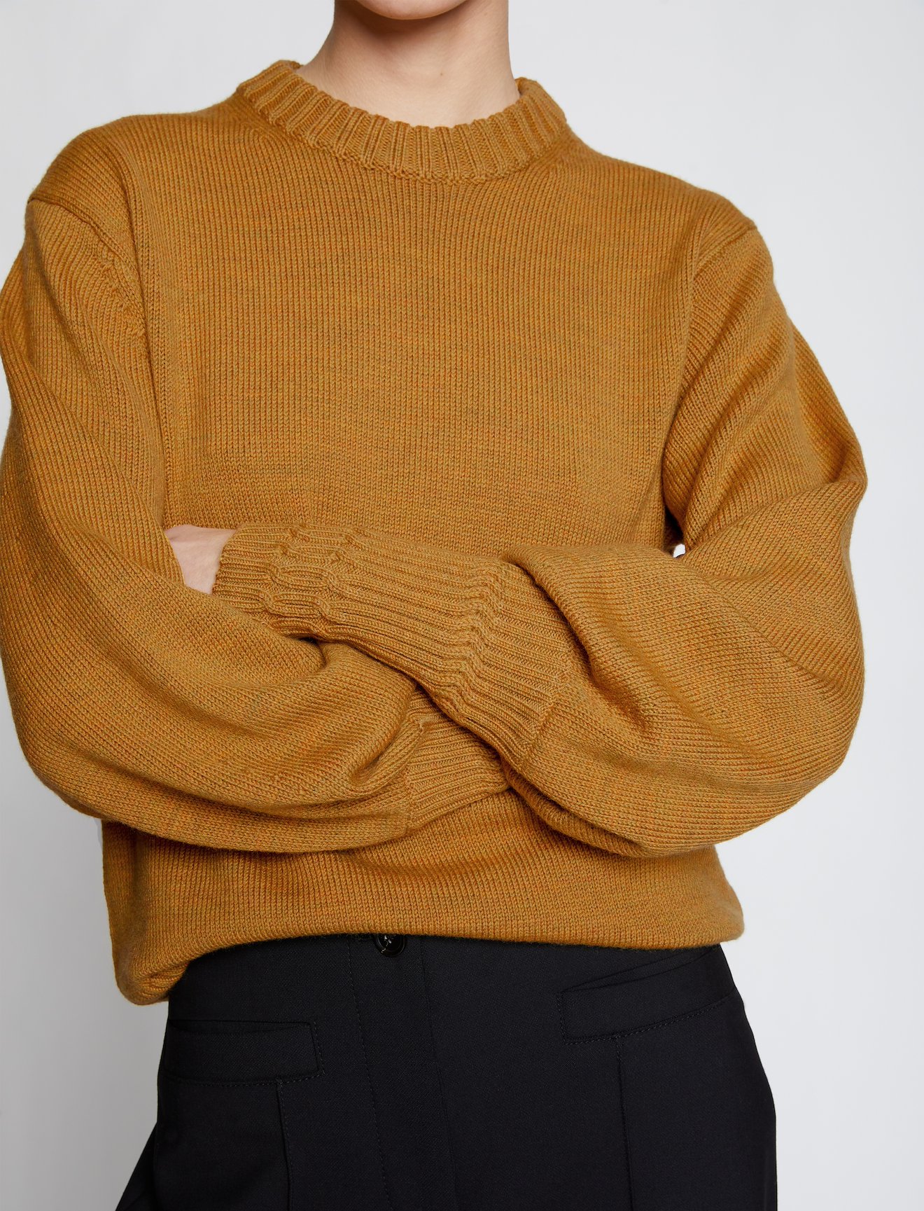 Merino Balloon Sleeve Sweater #3