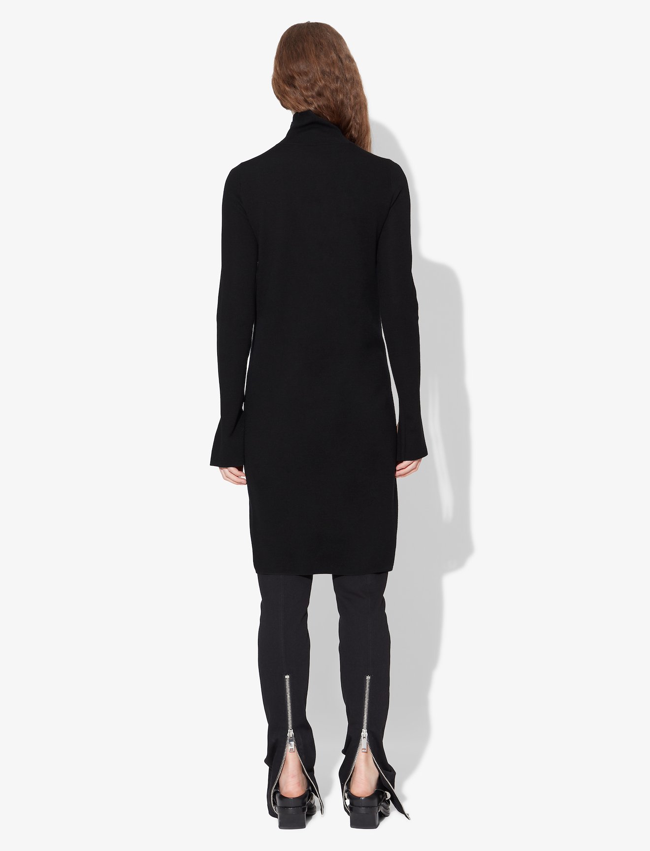 Merino Knit Long Sleeve Dress #2