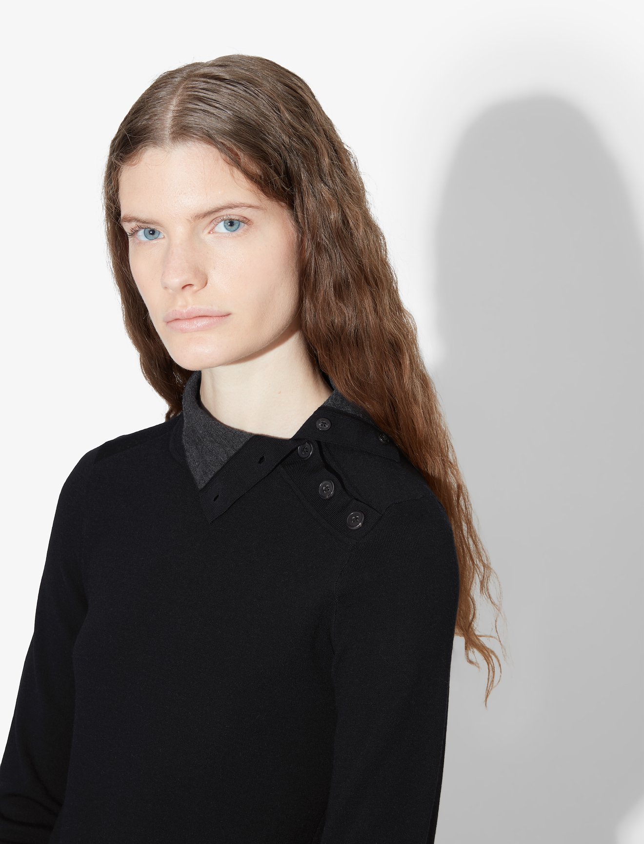 Merino Knit Long Sleeve Dress #3