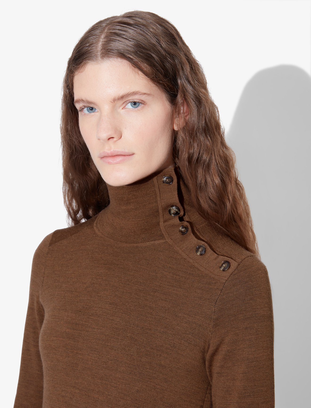 Merino Knit Long Sleeve Dress #3