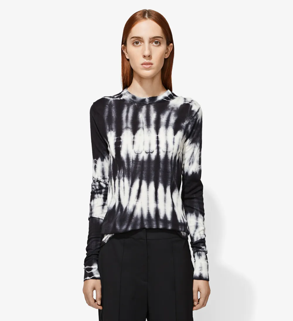 Merino Tie Dye Crewneck