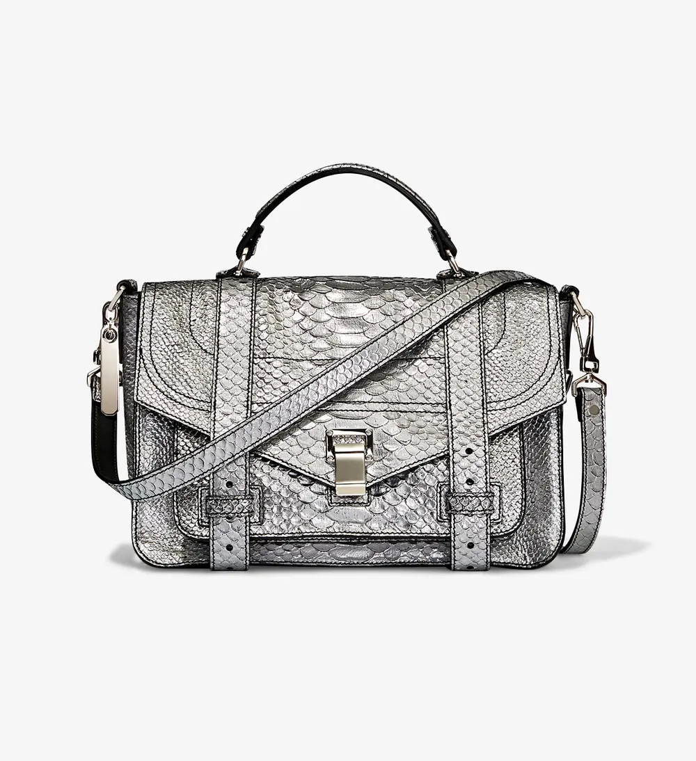 Metallic Embossed Python PS1+ Medium