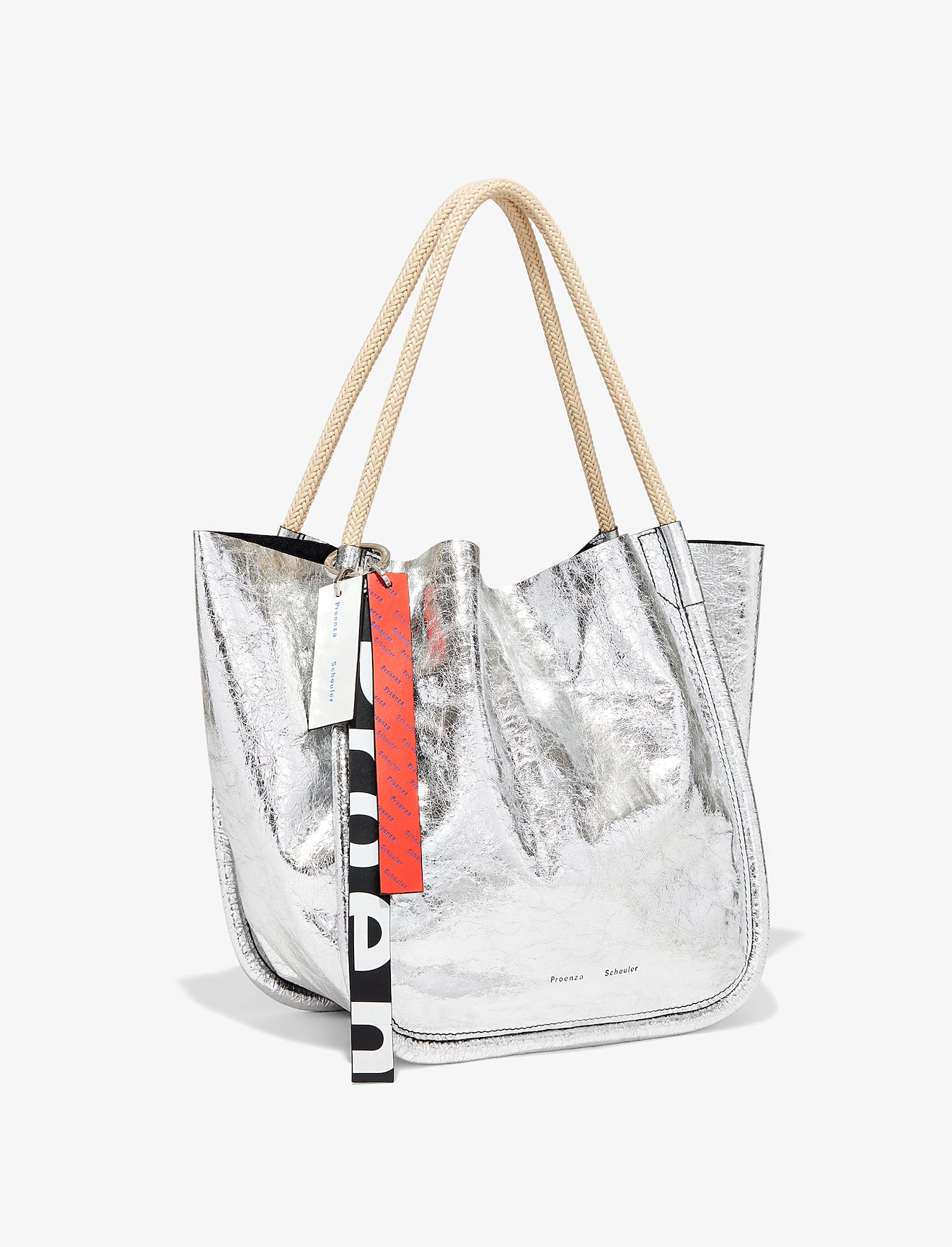 Metallic L Tote #1