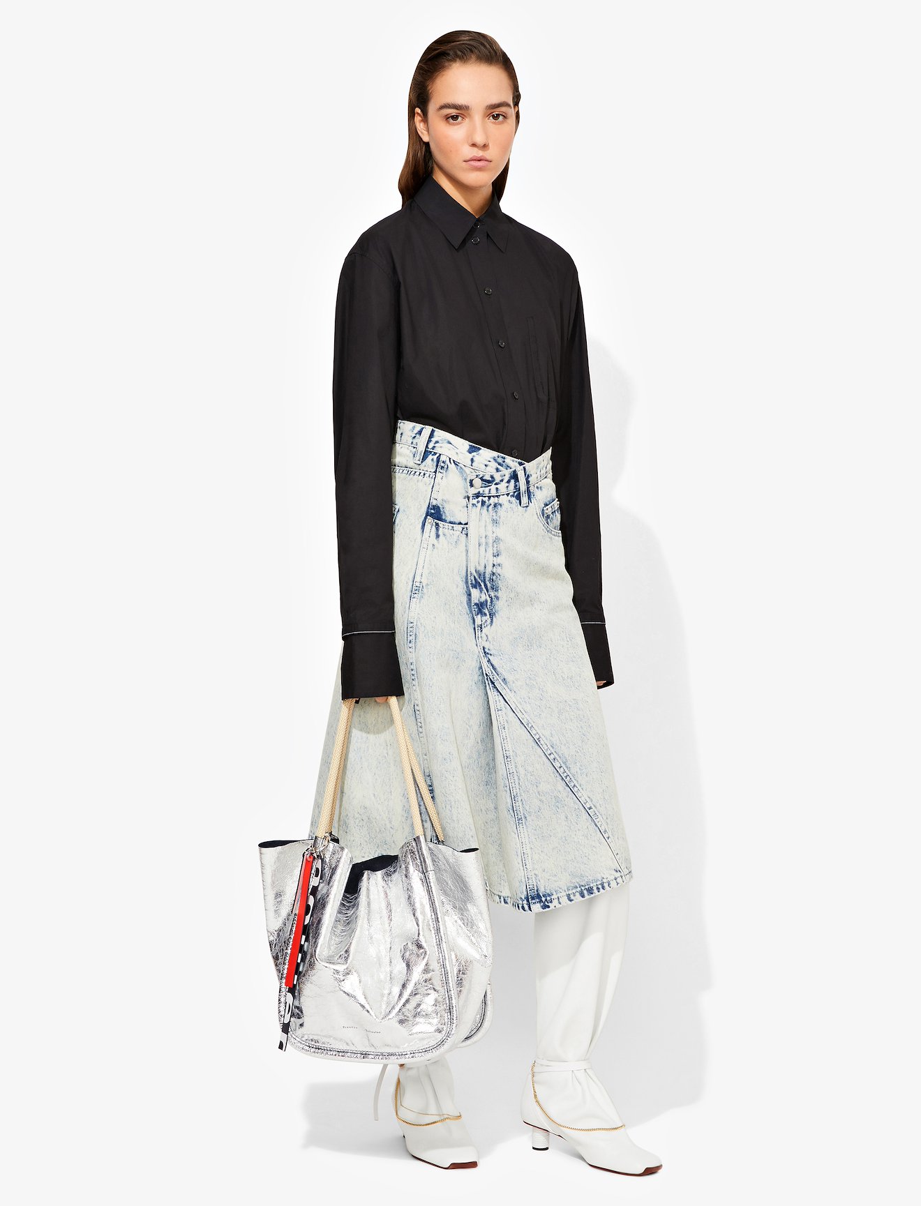Metallic L Tote #2