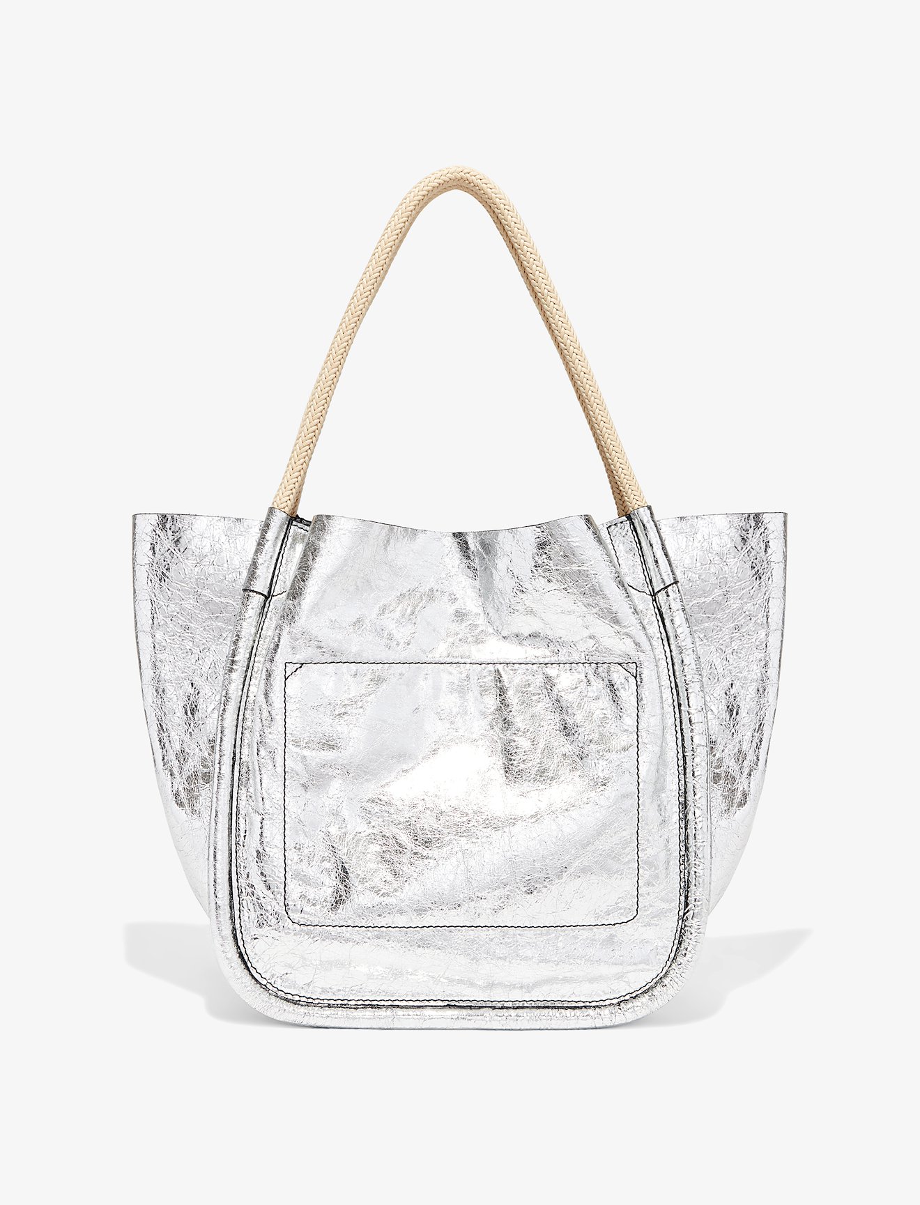 Metallic L Tote #3