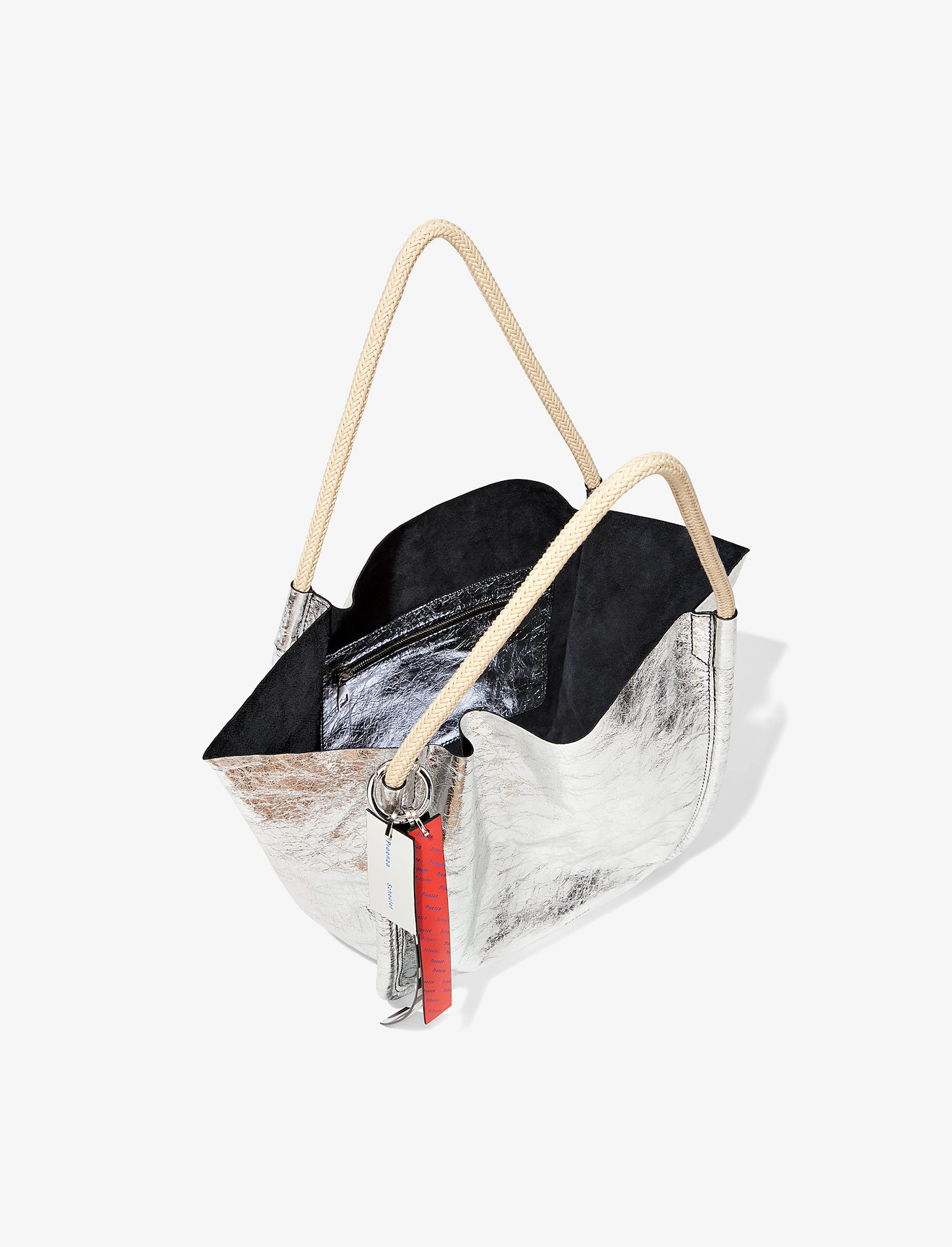 Metallic L Tote #4