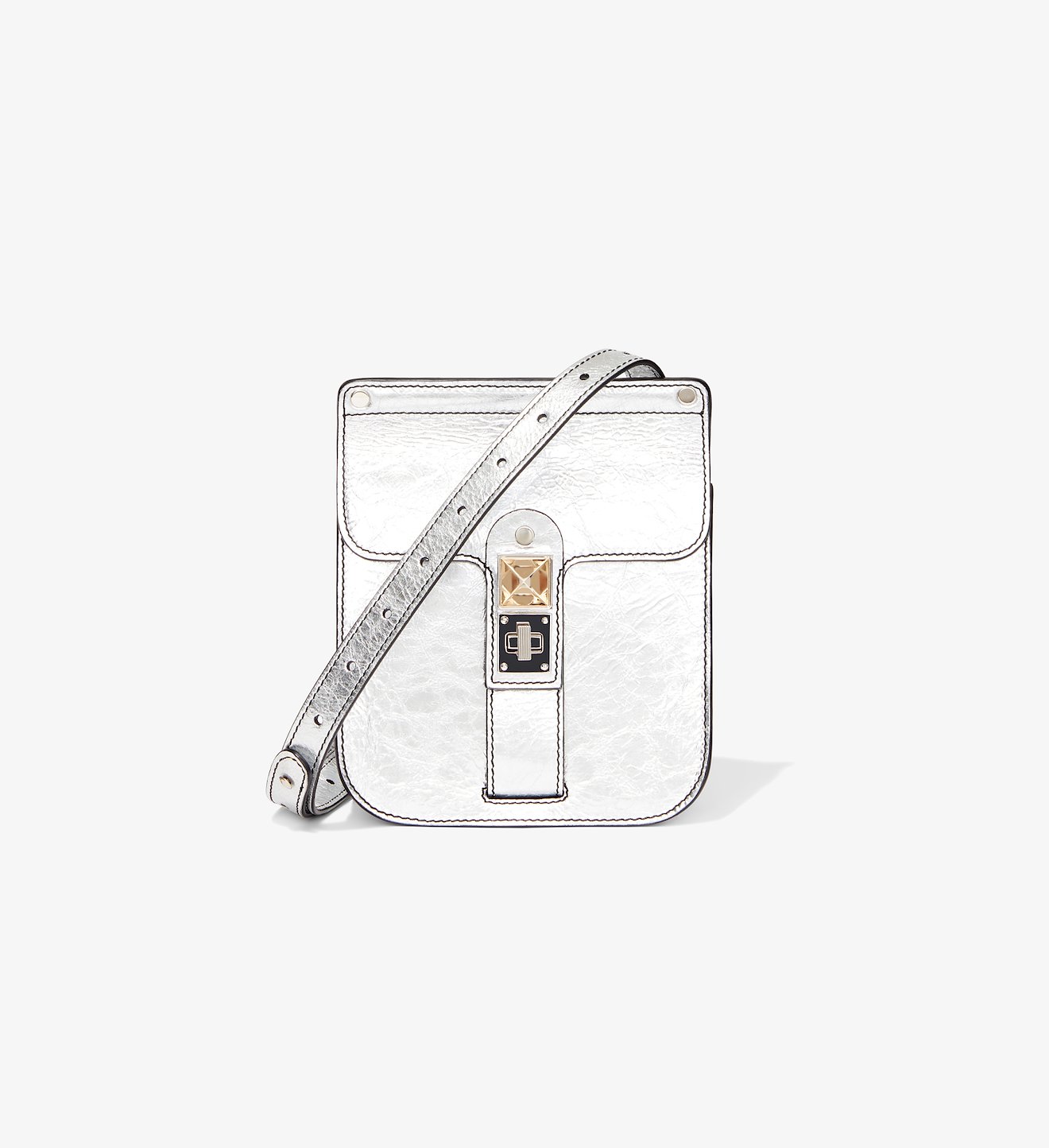 Metallic PS11 Box Bag