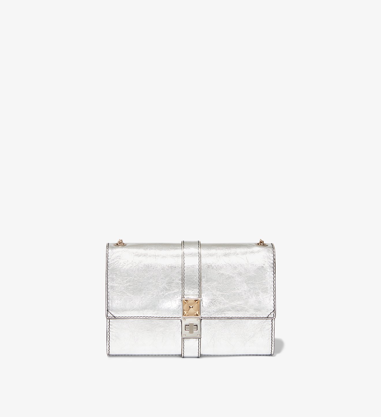 Metallic PS11 Chain Bag