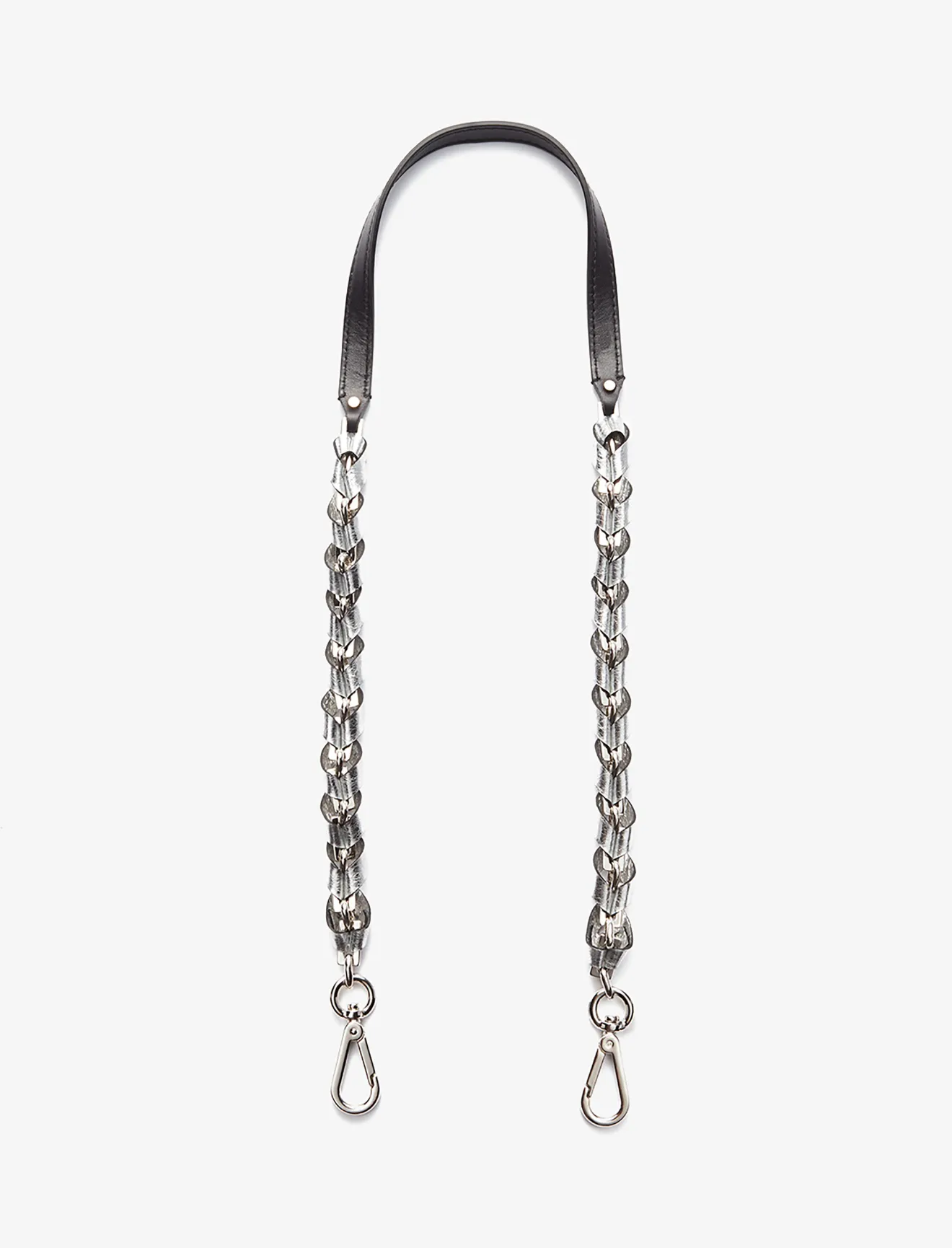 metal chain strap