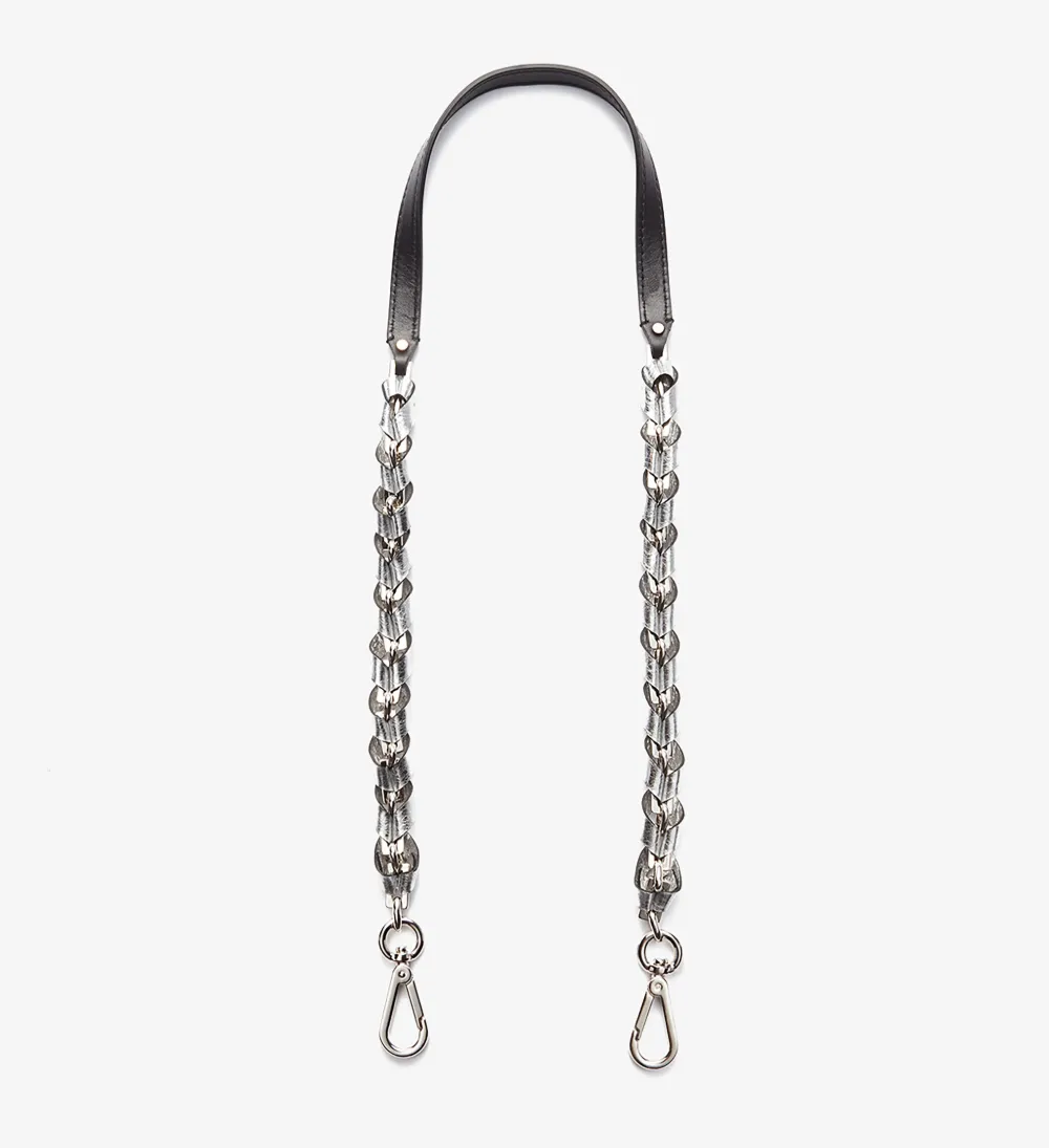 Metallic Small Chain Strap