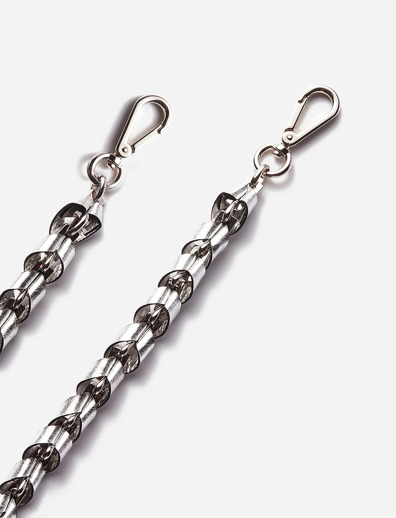 Metallic Small Chain Strap #2