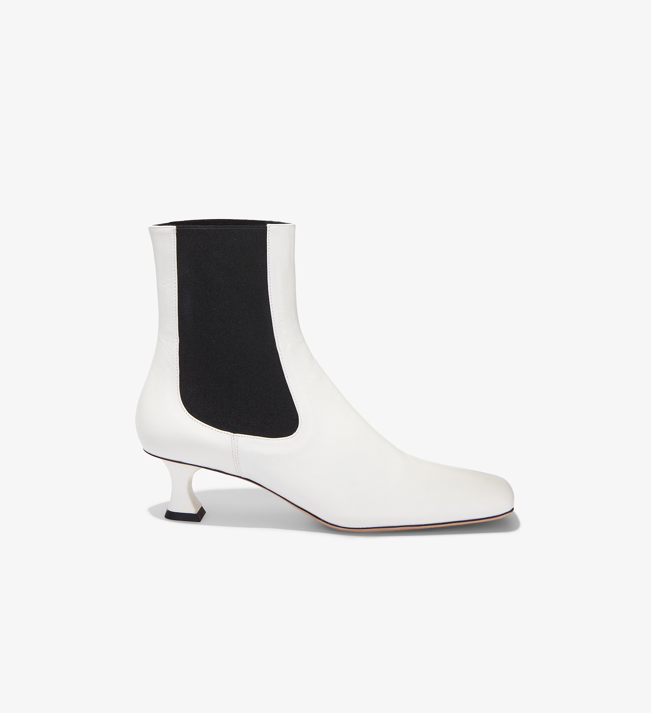 Mid Heel Chelsea Boots