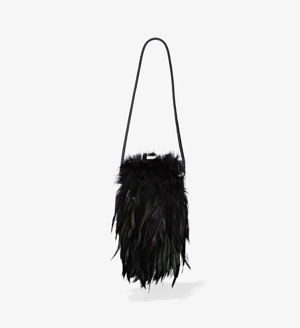 Mini Frame Clutch With Strap